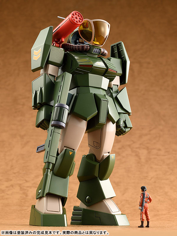 COMBAT ARMORS MAX 25 Fang of the Sun Dougram 1/72 Soltic H8 Roundfacer Hang Glider Equipment Type