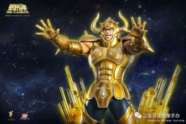 Taurus Arudiba - Saint Seiya