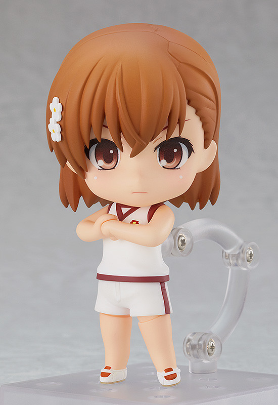 45.32A Certain Scientific Railgun T - Nendoroid Mikoto Misaka -Daihasei Festival Ver.-