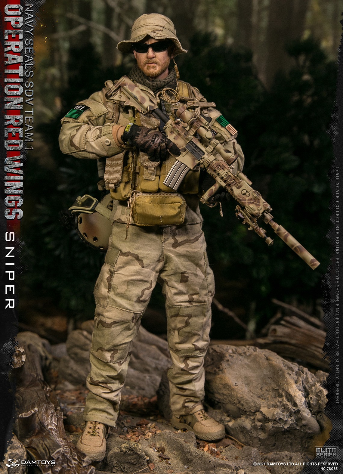 Operation Red Wings - NAVY SEALS SDV TEAM 1 - Sniper 1/6