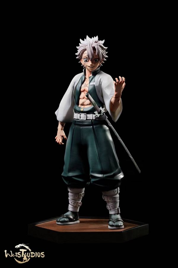 Shinazugawa Sanemi – Demon Slayer