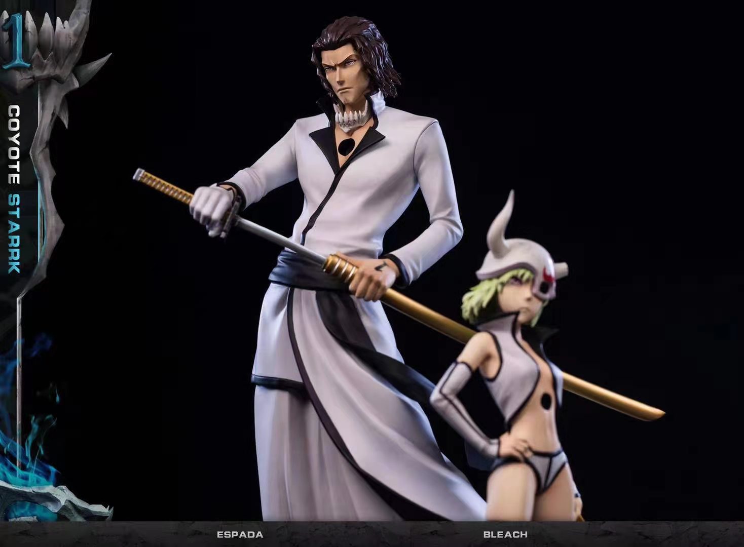 Coyote Stark & Lilynette Gingerbuck [DX version] – Bleach