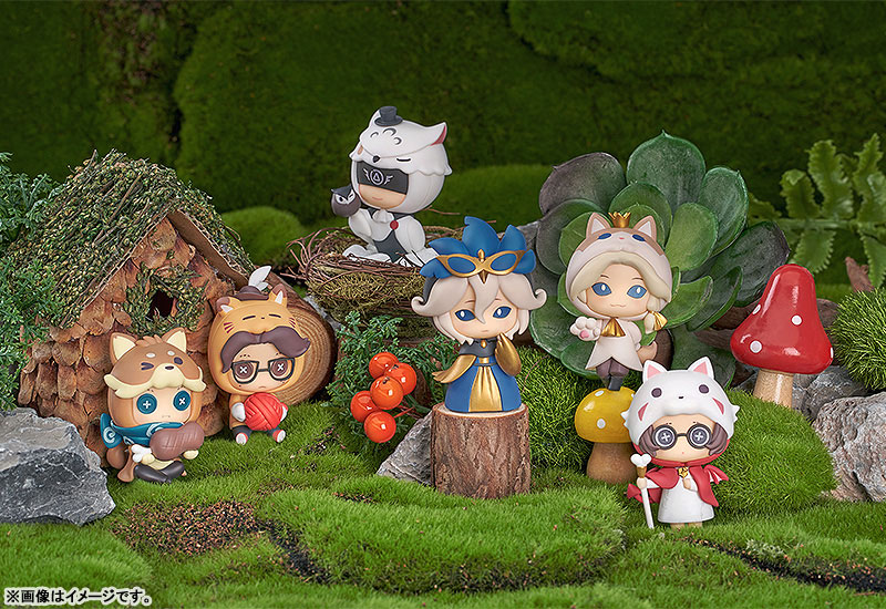 Identity V - Identity V Moe Moe Pet Collectible Figures
