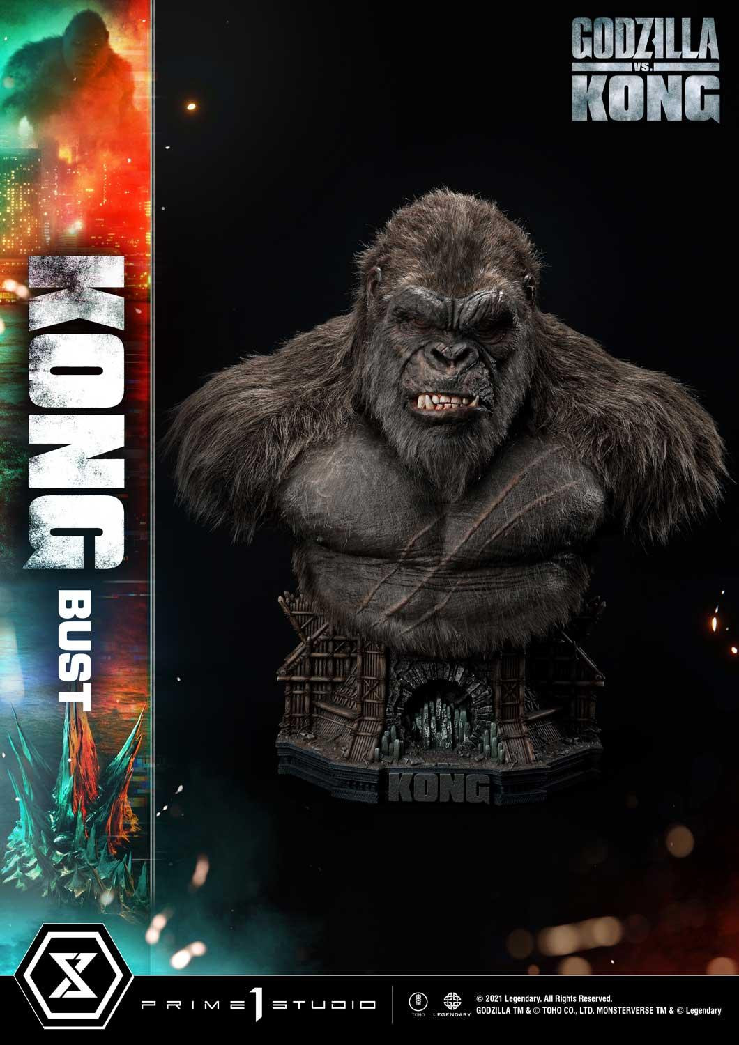 Godzilla vs Kong - Kong Bust