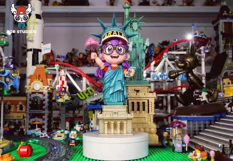 Arale of liberty – Dr. Slump