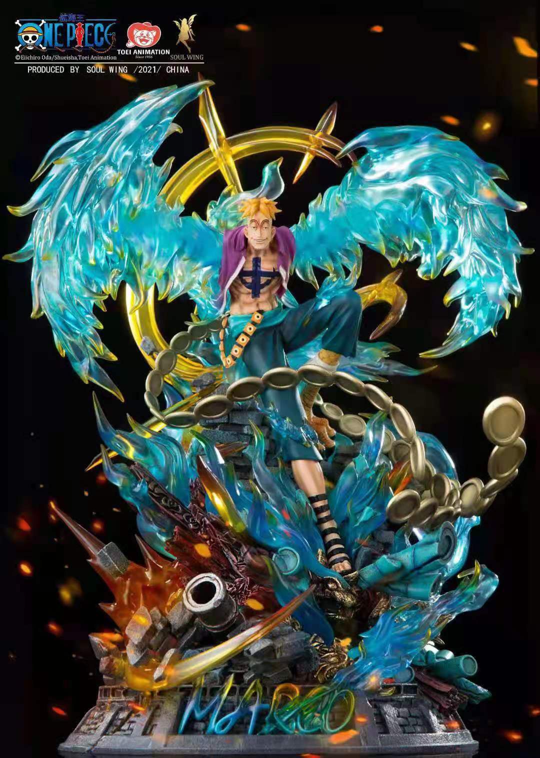 Marco – One Piece [Licensed}