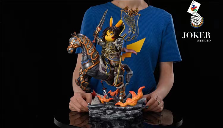 Varian Wrynn x Pikachu