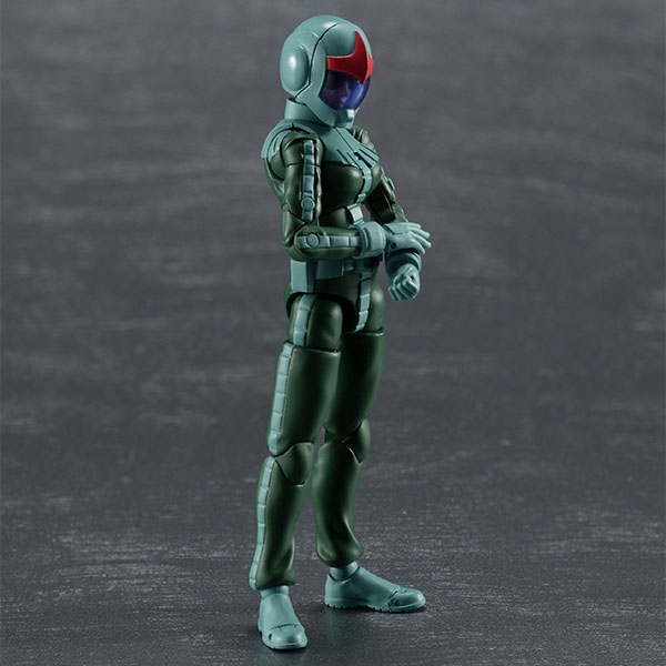 G.M.G. (Gundam Military Generation) Mobile Suit Gundam Zeon Army 05 Normal Suit Soldier