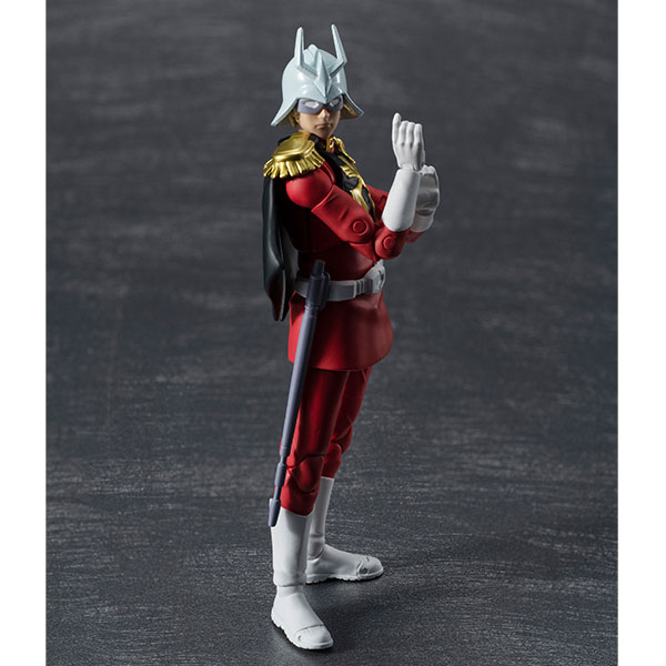 G.M.G. (Gundam Military Generation) Mobile Suit Gundam Zeon Army 06 Char Aznable
