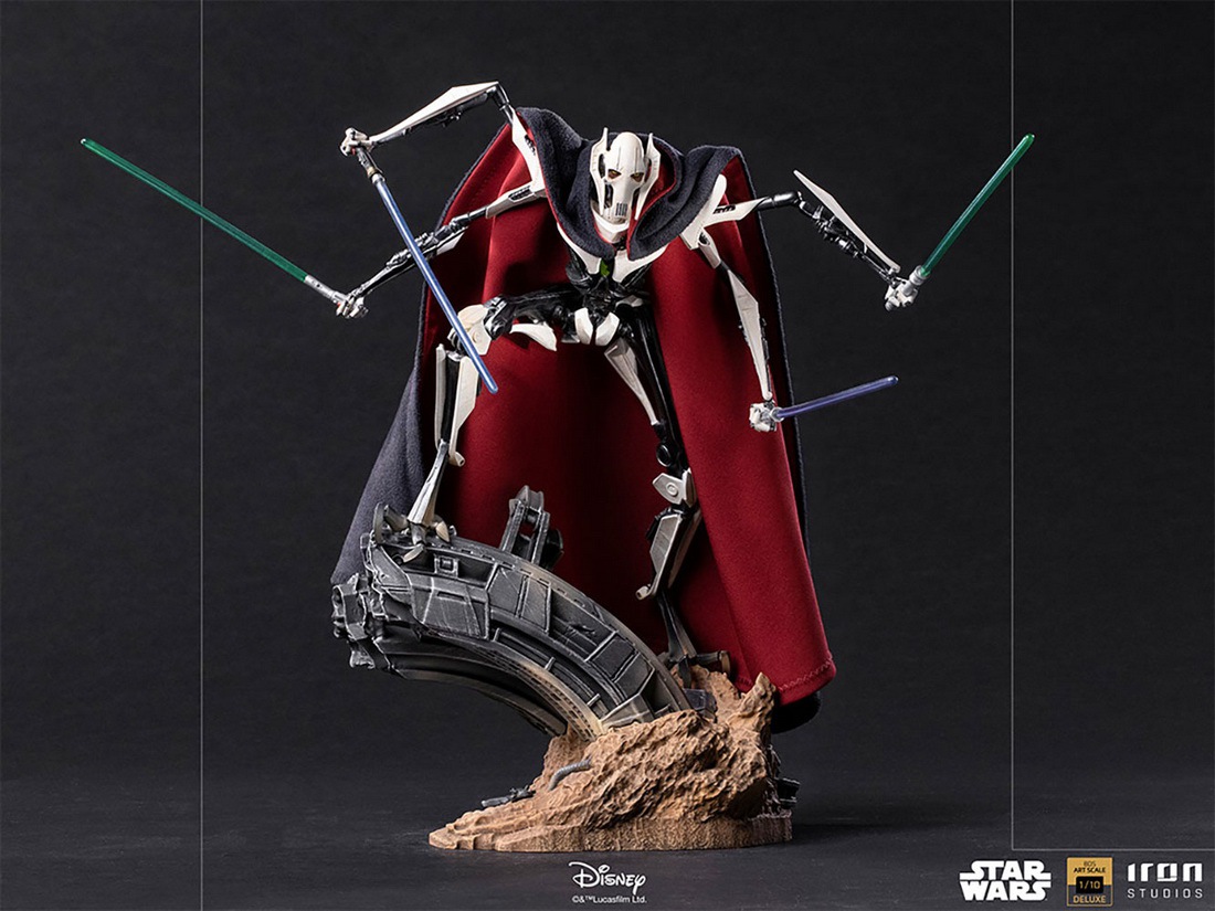 General Grievous Deluxe BDS Art Scale 1/10-Star Wars