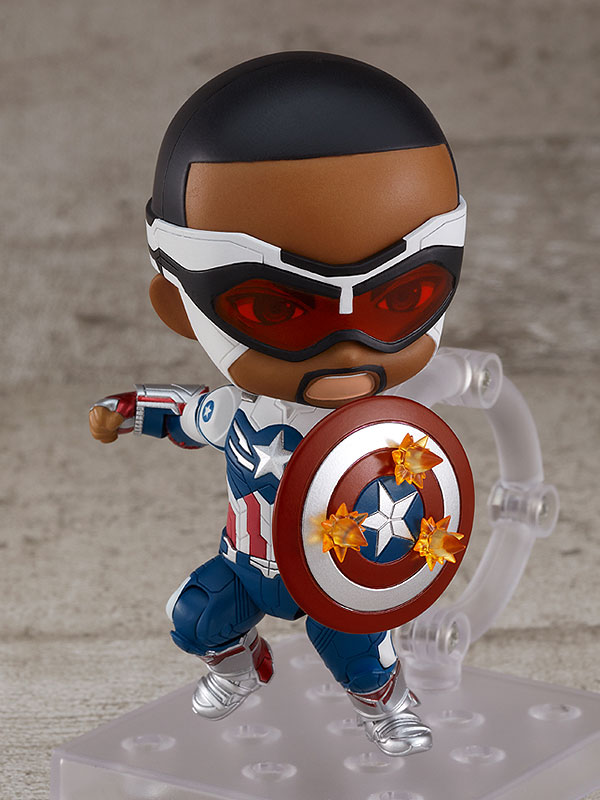 Nendoroid Falcon & Winter Soldier Captain America (Sam Wilson) DX