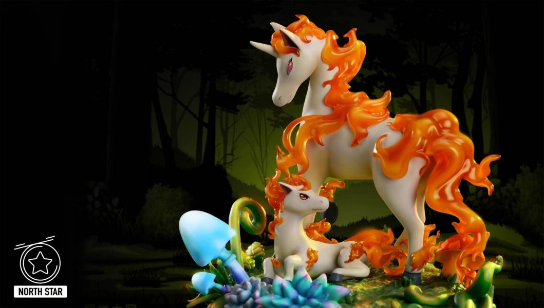 Flame Horse - Pokemon