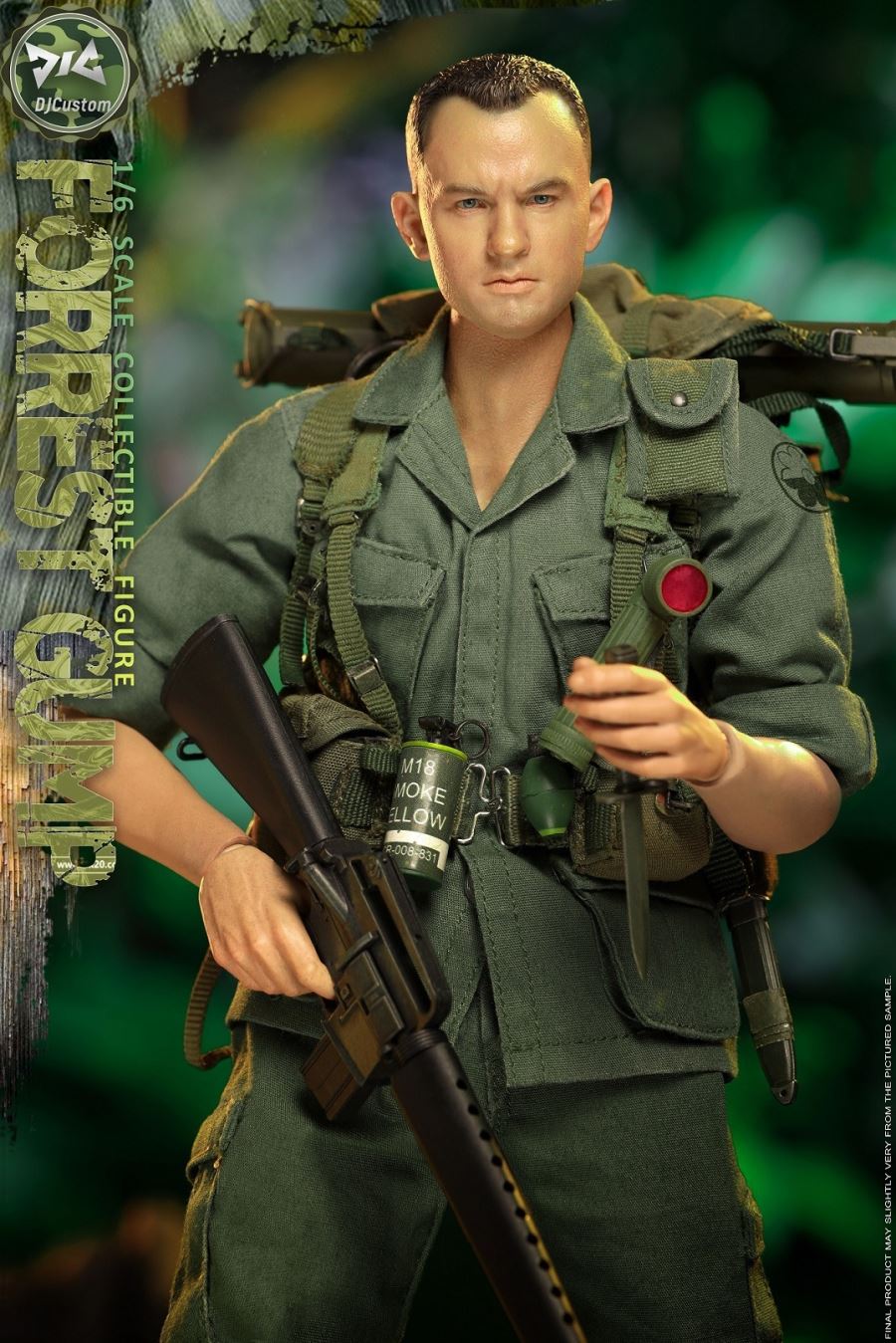 Gump in Vietnam 1/6