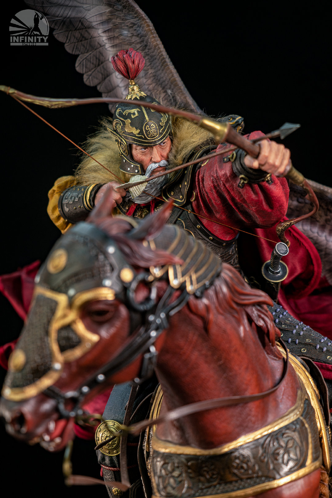 Three Kingdoms and Five Tigers series Huang Zhong 1/4