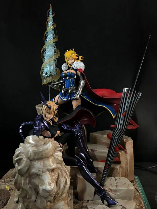 Rider Altria Pendragon & Saber Altria Pendragon