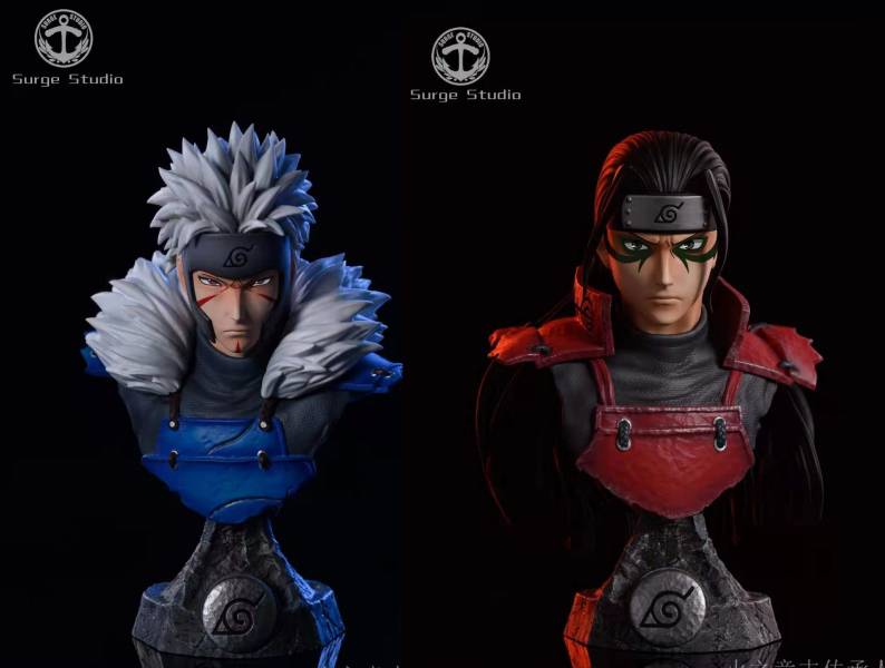Hashirama Senju / Tobirama Senju bust – Naruto 1/4