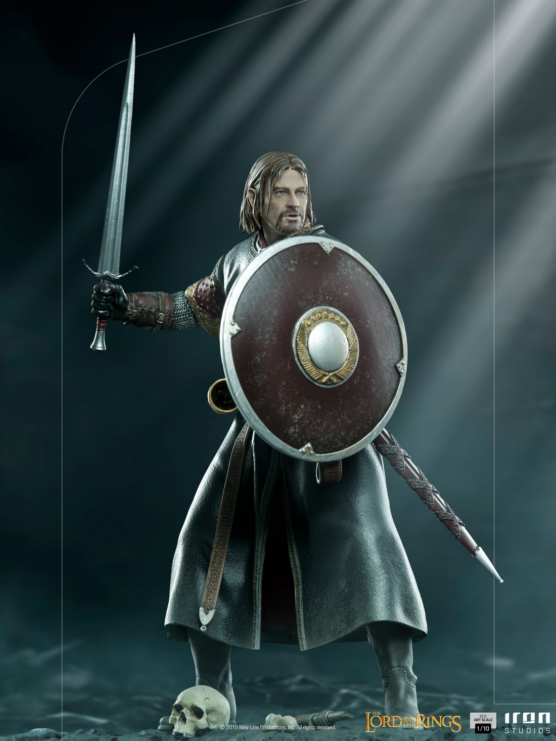Boromir BDS Art Scale 1/10 – Lord of the Rings