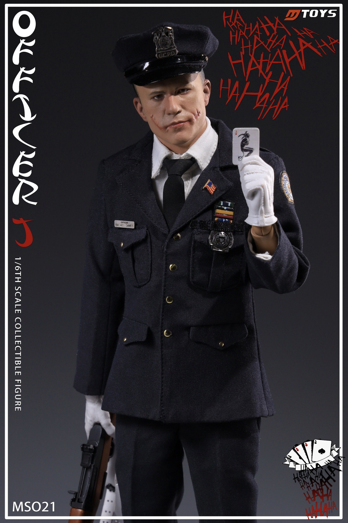 MS021 Police Clown 1/6