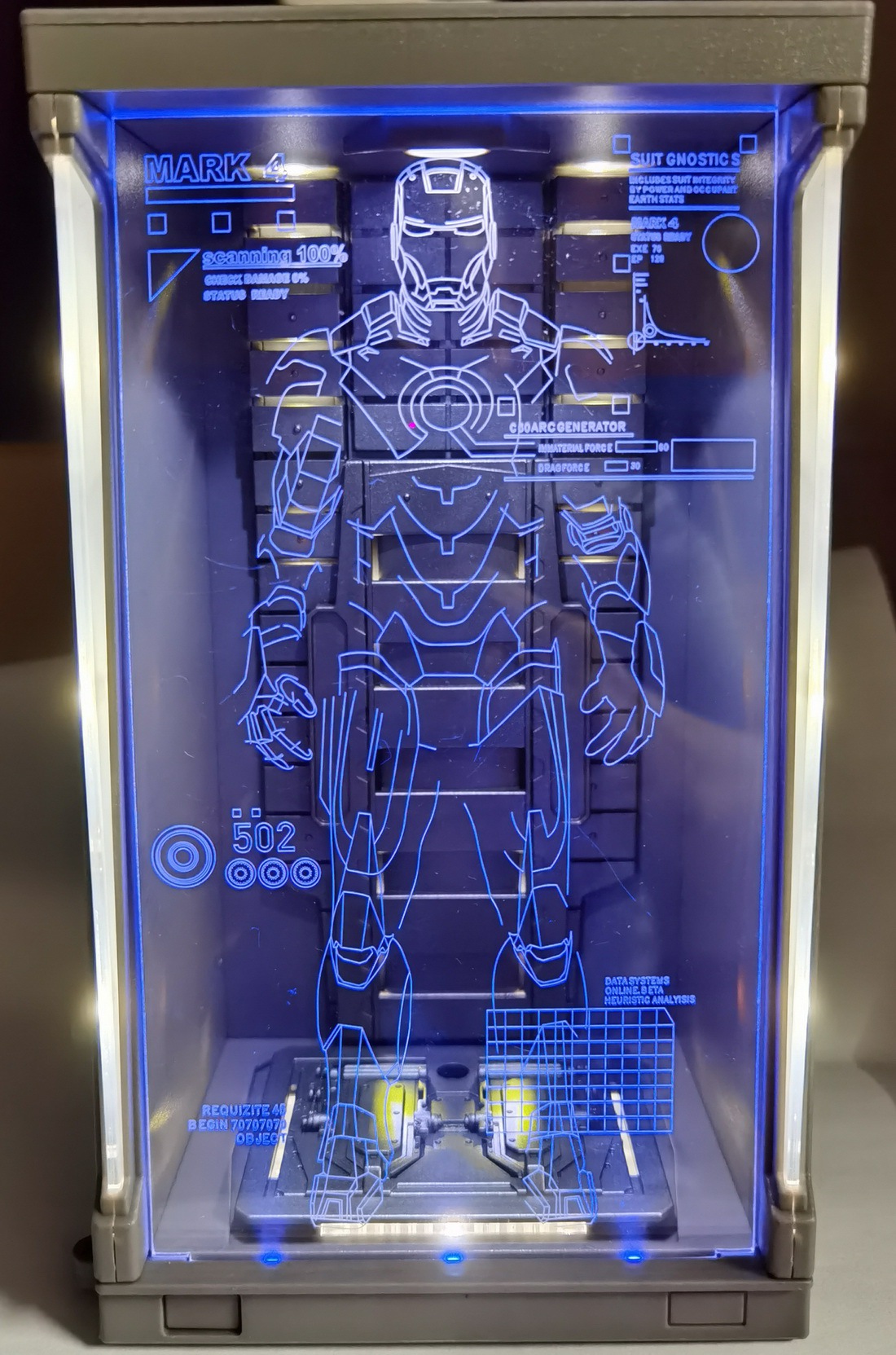 Iron Man Gennaku Holographic Board