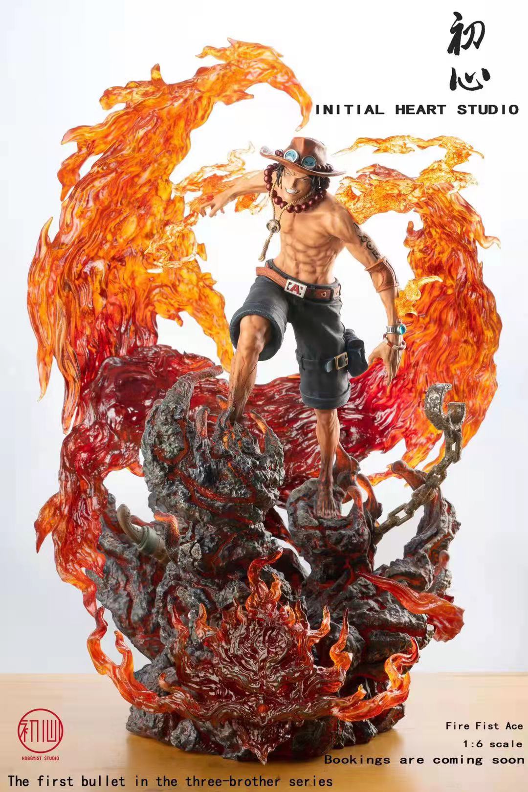 One Piece Rebirth Ace 1/6 Scale