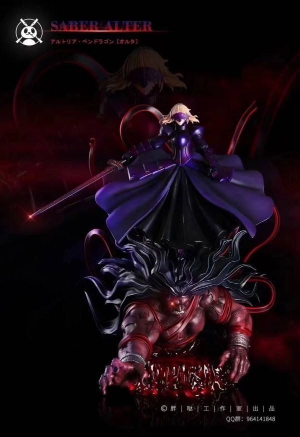 Fate's first black Saber & Uncle B