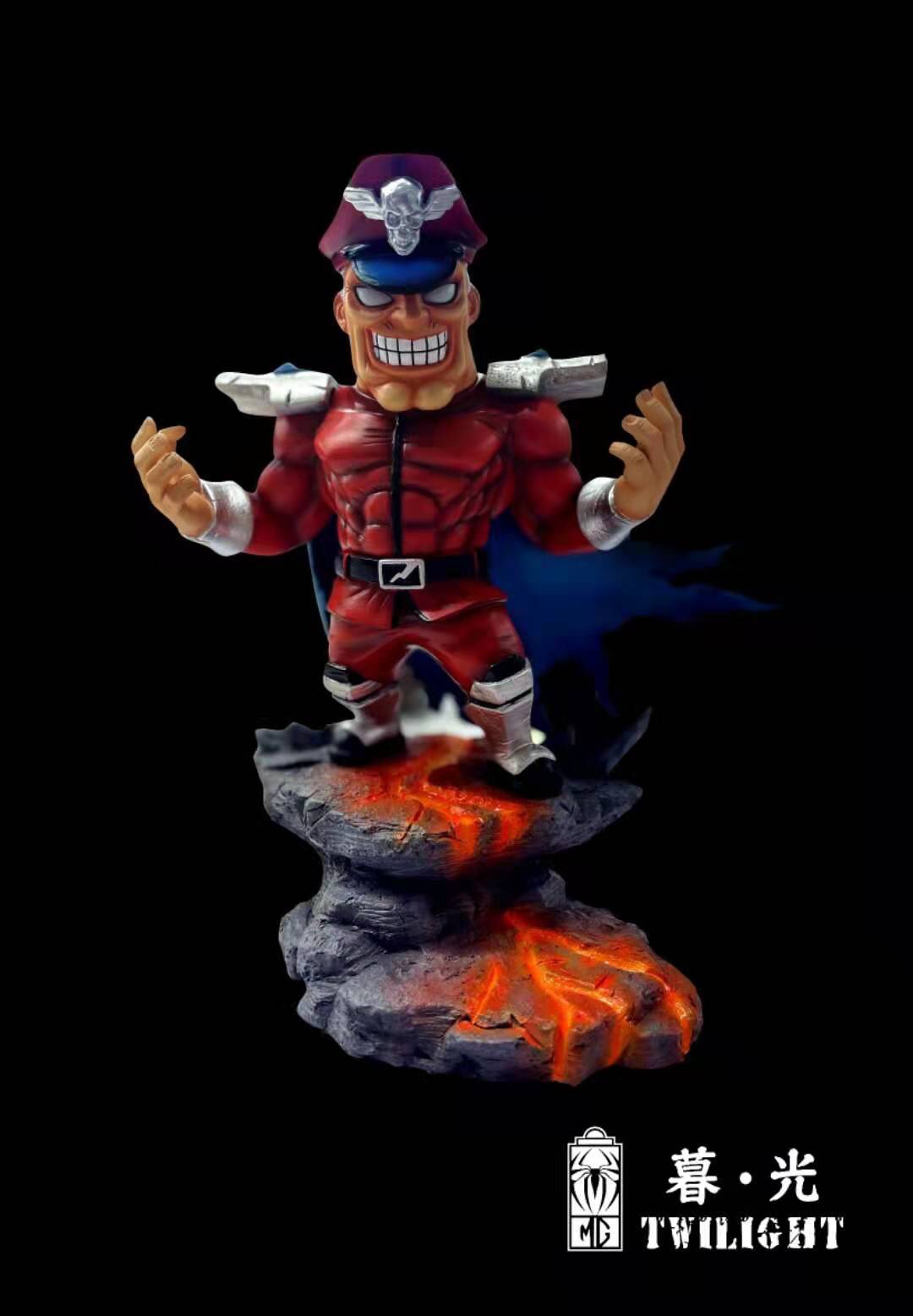 M. Bison – Street Fighter