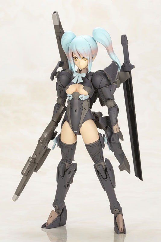 Frame Arms Girl Shadow Tiger Plastic Model