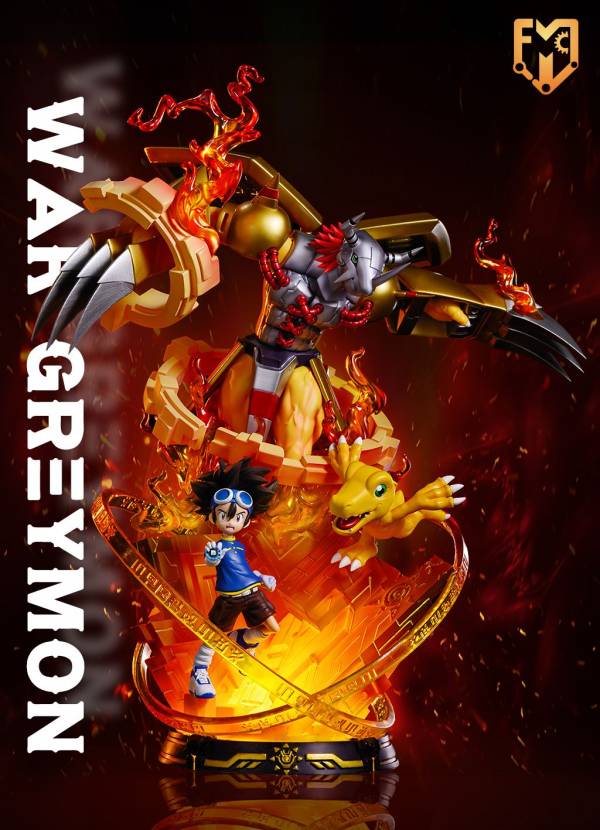 War Greymon - Digital