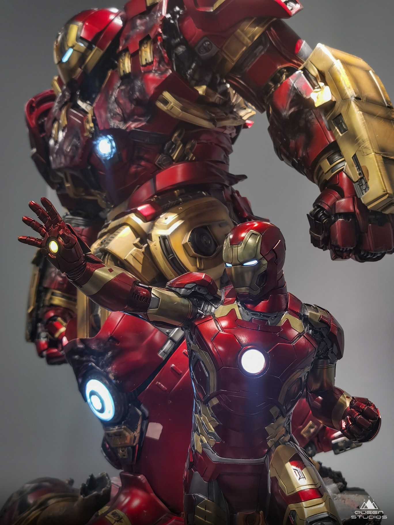 Iron Man MARK 43 1/4
