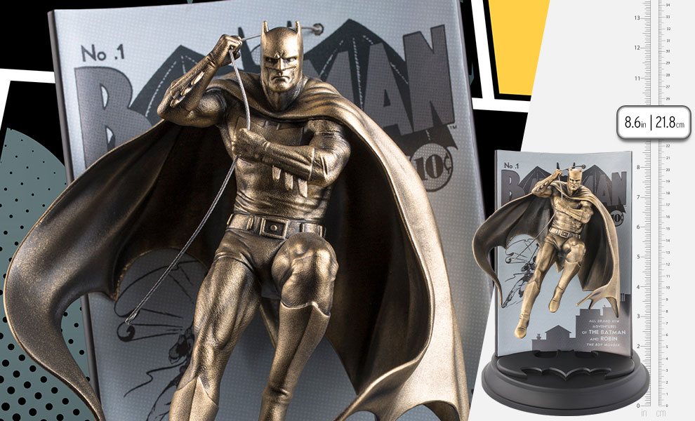 Batman #1 (Gilt) Figurine