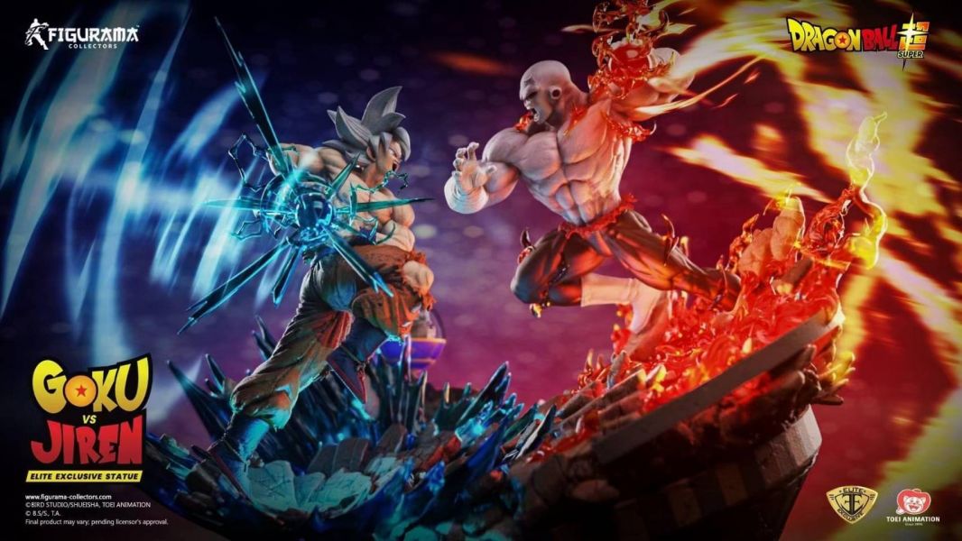 Dragon Ball Super Goku VS Jiren 1/6