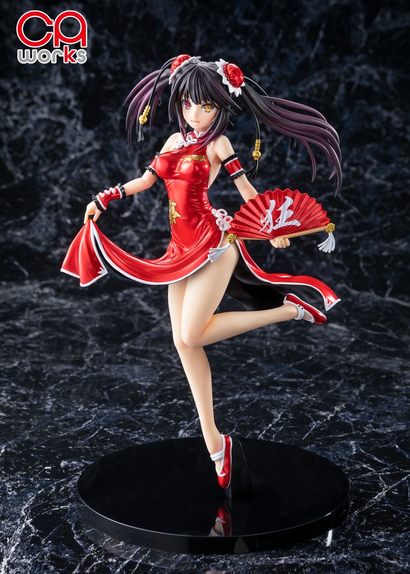 Date A Live III - Kurumi Tokisaki -China Dress Ver.- Repaint Color 1/7