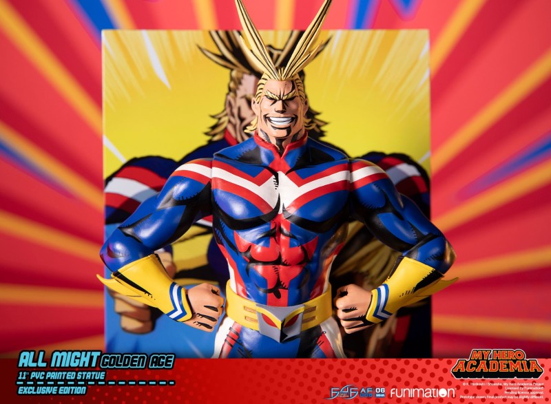 MY HERO ACADEMIA - ALL MIGHT: GOLDEN AGE