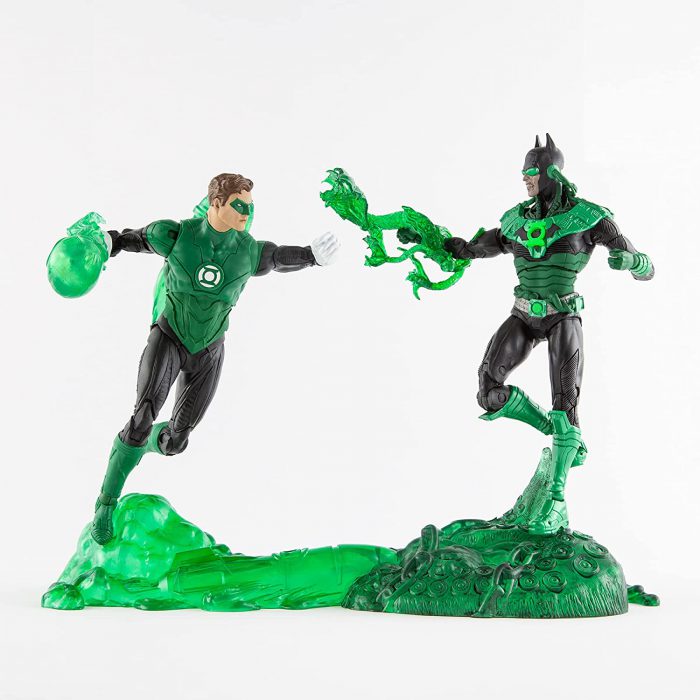 DC Multiverse set - Green Lantern vs Dawnbreaker