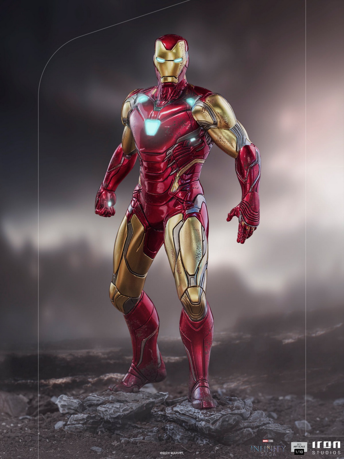 Iron Man Ultimate 1/10