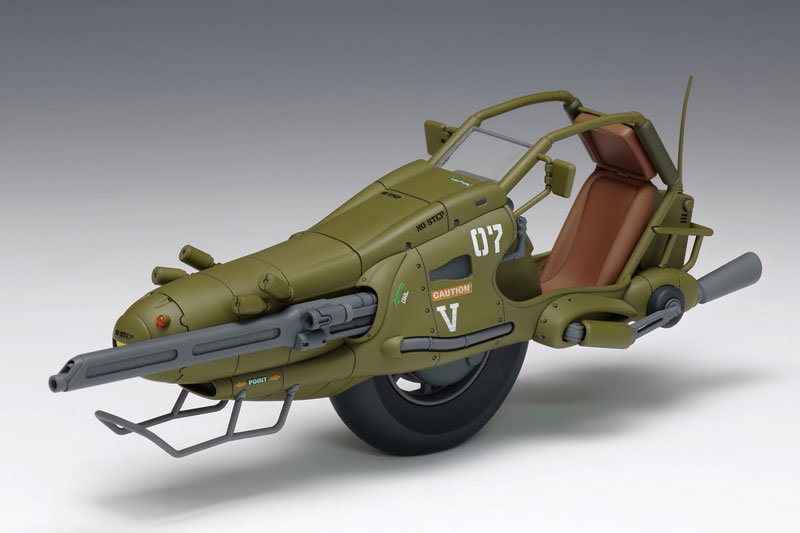The Venus Wars FIGHTING MONO BIKE HOUND 1/20