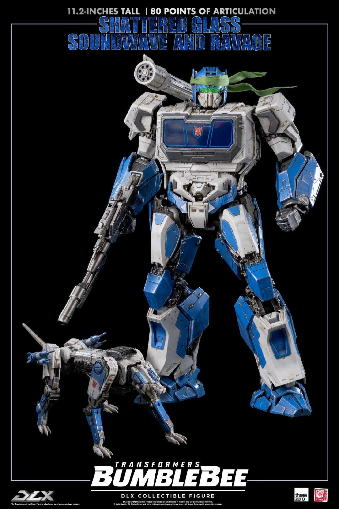 Transformers: Bumblebee - Sound Wave DLX