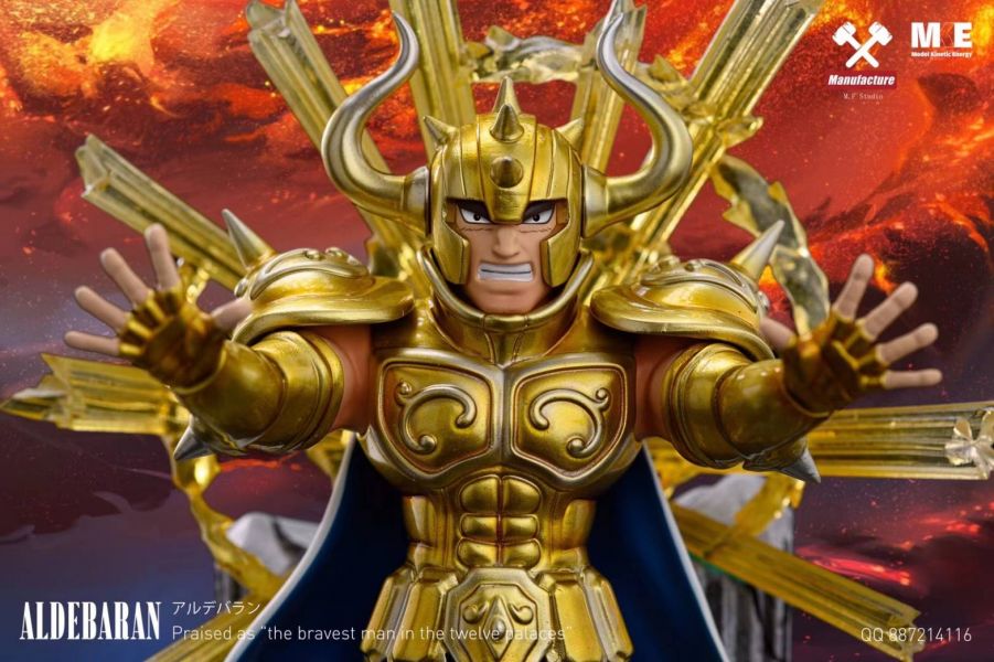 Taurus Arudiba - Saint Seiya
