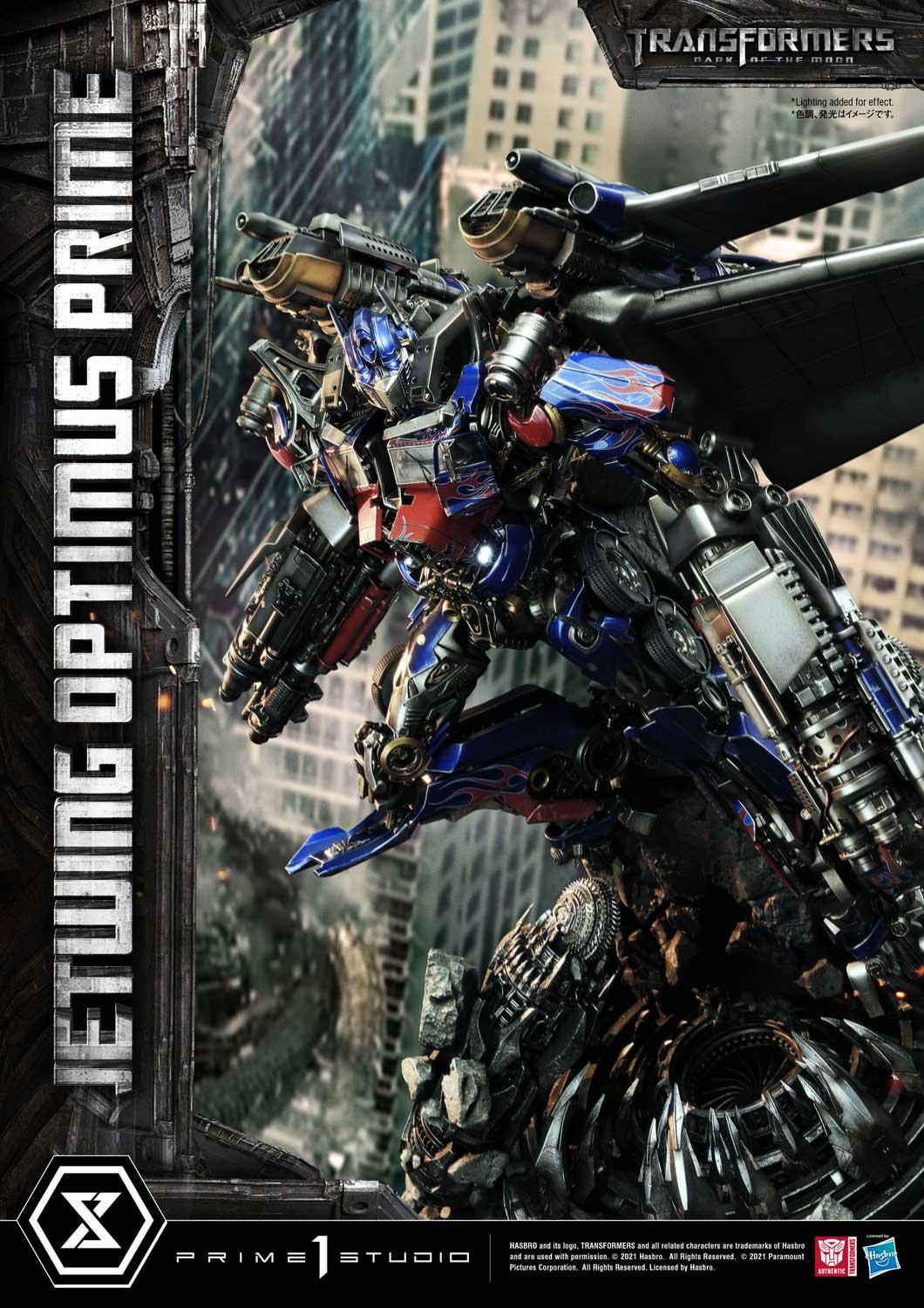 Transformers: Dark of the Moon (Film) Jetwing Optimus Prime