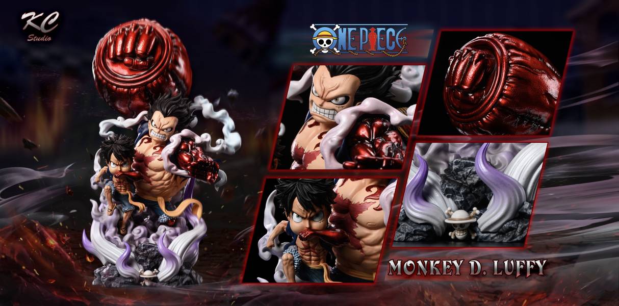 Gear Four Luffy - One Piece