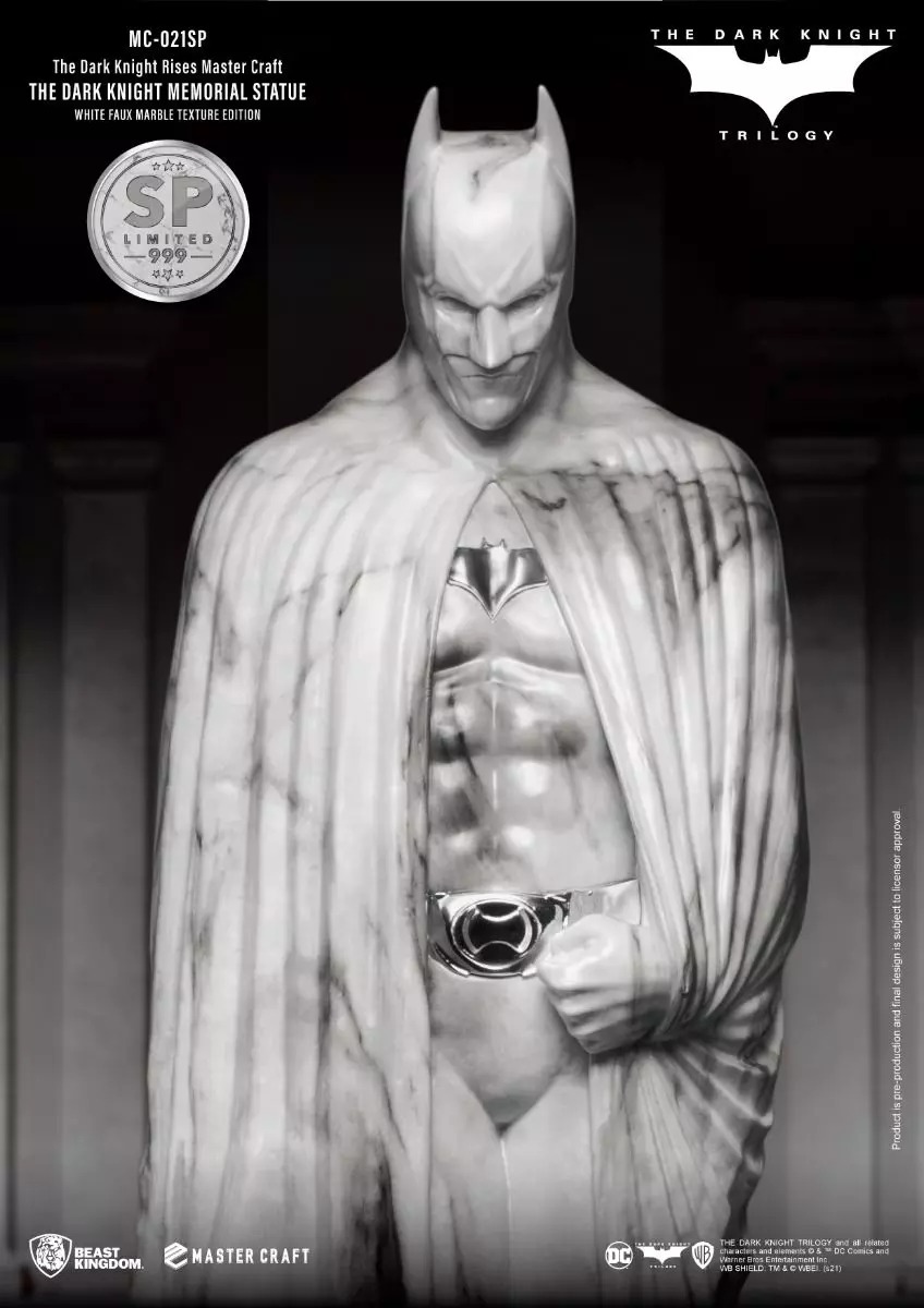 Dark Knight Memorial Statue