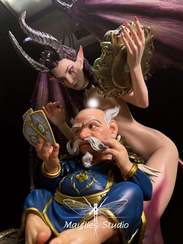 Hearthstone Card Grand Warlock 1/5