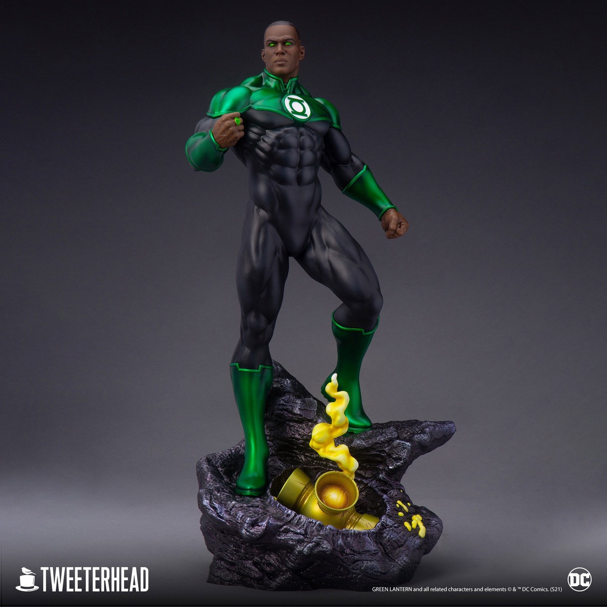 DC Comics - Green Lantern John Stewart 1/6