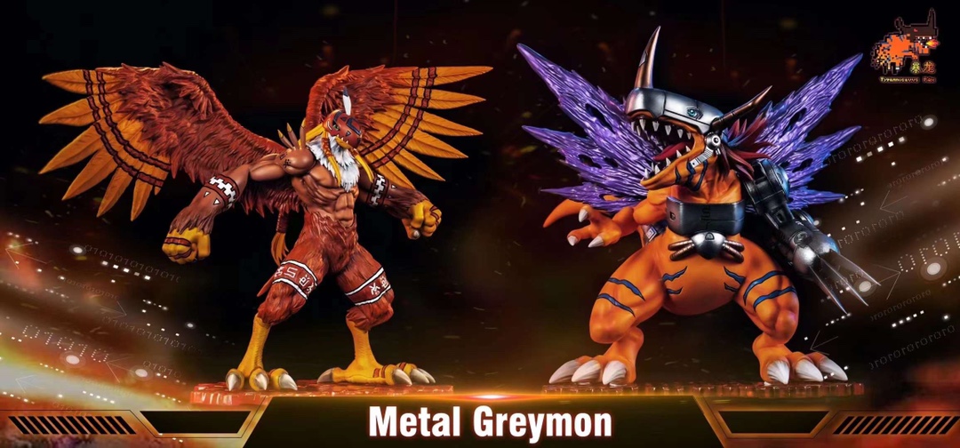 MetalGreymon / Garudamon – Digimon
