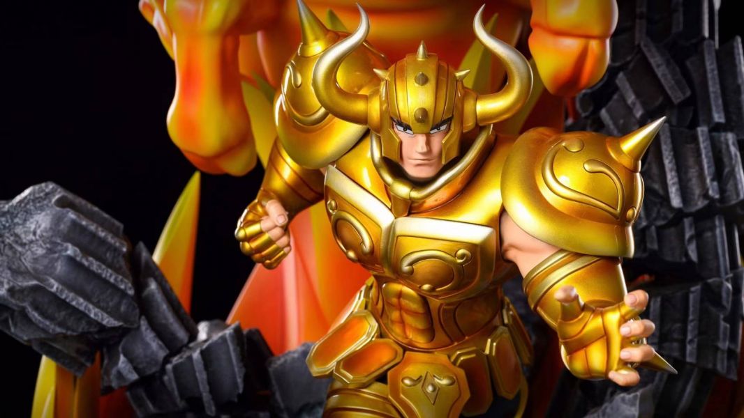 Taurus Arudiba - Saint Seiya