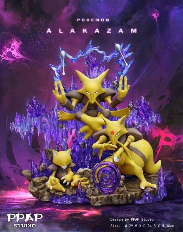 Alakazam - Pokemon