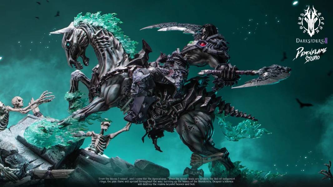 Darksiders series Death Knight Abyss ver