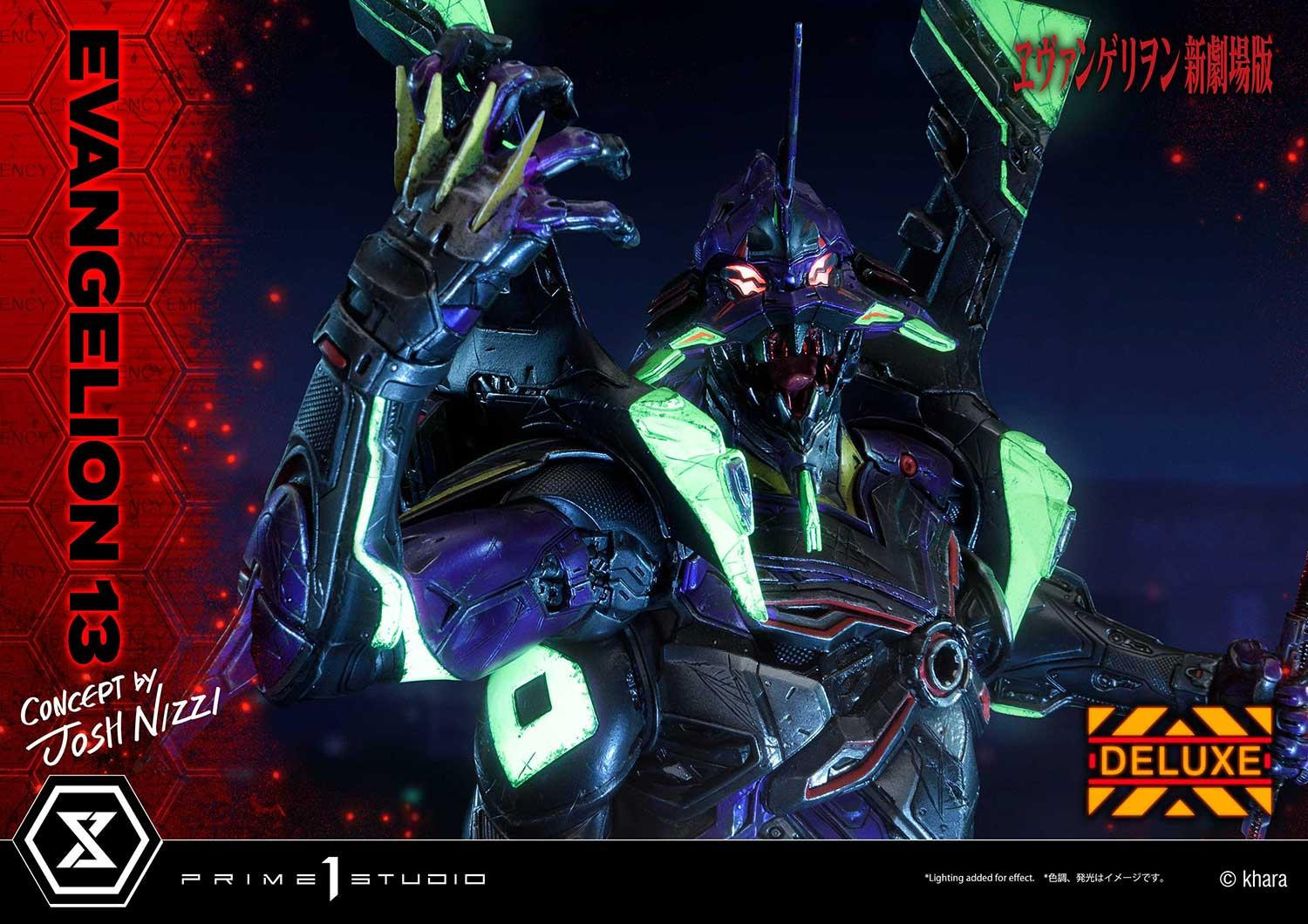 Evangelion Unit 13 (Concept By Josh Nizzi) Deluxe Version