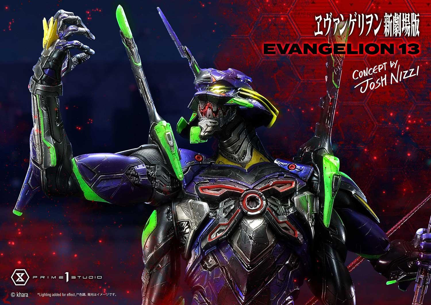 Evangelion Unit 13 (Concept By Josh Nizzi)