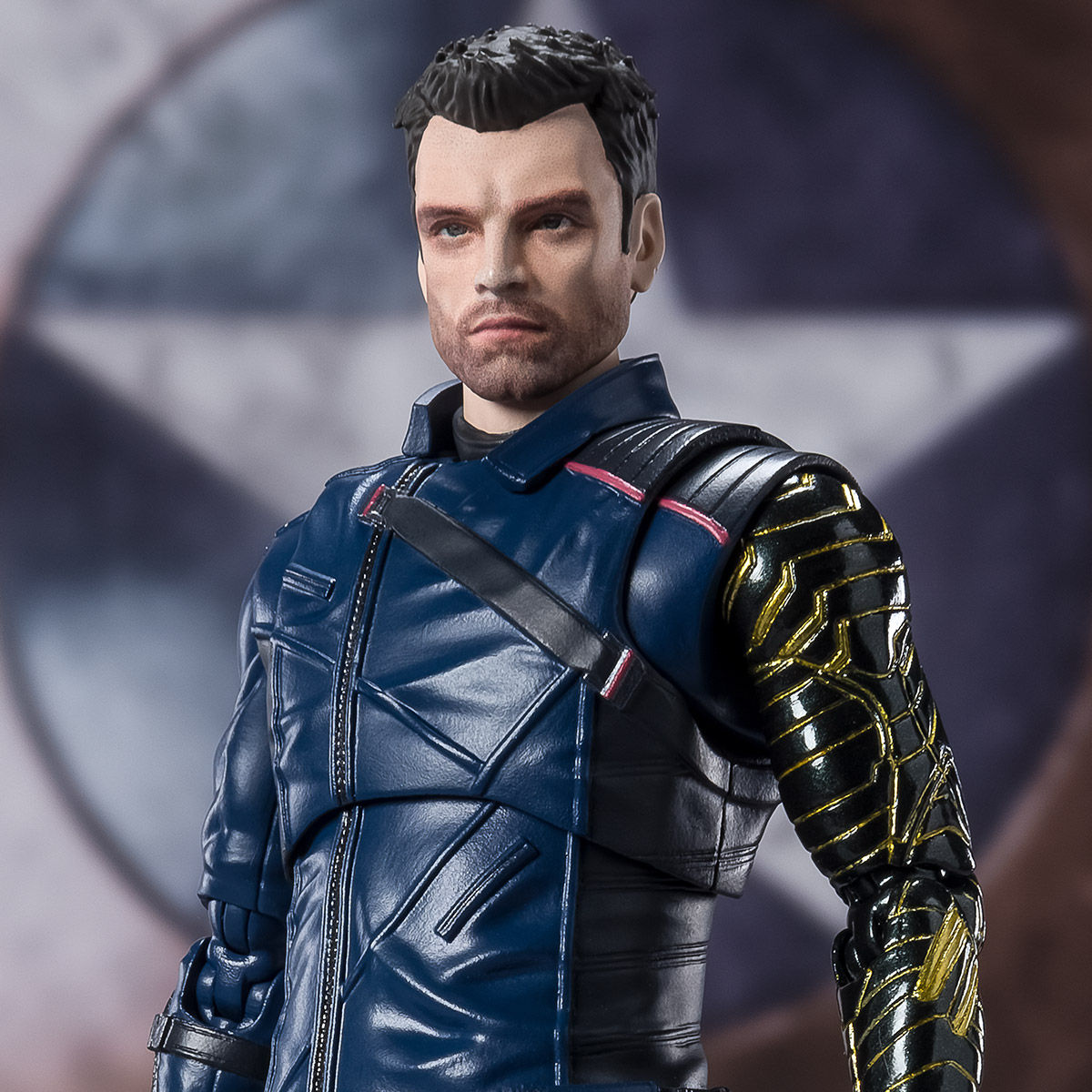 The Falcon and the Winter Soldier - S.H.Figuarts Bucky Barnes (Winter Soldier)